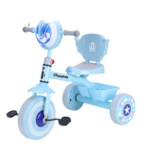 Gran oferta, triciclo para bebé, juguete para montar para niños de <span class=keywords><strong>2</strong></span> a 4 años, asiento cómodo, construcción de acero - Product Image 1