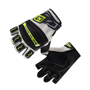 Guantes de Motocicleta Unisex para Todo Clima, Medios Dedos, Protección de Verano, Antideslizantes, Agarre Firme - Product Image 6