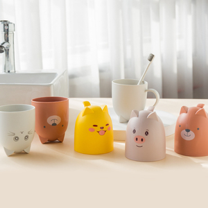 Cepillo de <span class=keywords><strong>Dientes</strong></span> de Plástico PP para Niños al por Mayor y Vaso para Enjuague Bucal, Suministros de Baño para Estudiantes Escolares para Cepillarse los <span class=keywords><strong>Dientes</strong></span> y Beber Agua - Product Image 3