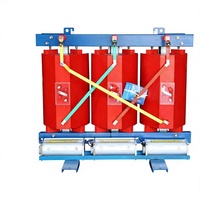 Transformateur triphasé à économie d'énergie de type sec, norme IEC, infrastructure de recharge pour véhicules électriques, Ganzhong SCB20/SCB22 50Hz 480V Bobine
