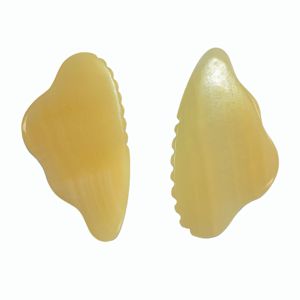 Good Quality Mookaite jasper Scraping Facial Exclusivity Shape <b>Massage</b> Guasha Board - Product Image 2