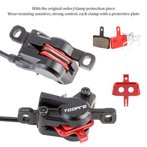 Juego de Frenos de Disco Hidráulicos para Bicicleta MTB de 160 mm, Cuerpo de Aluminio Forjado, Precio de Fábrica, OEM - Product Image 5