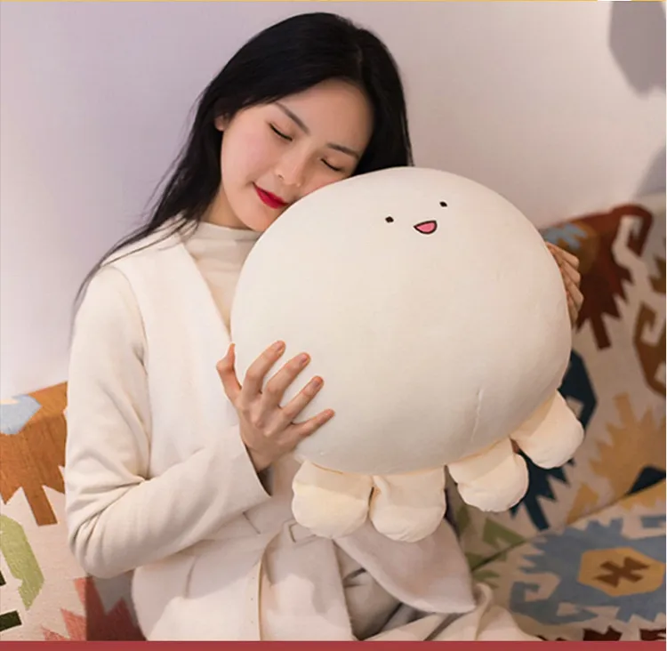 HOT SALE soft dowdow octopus baby cute girl sleeping doll korean pulpo Juguetes peluche animal Cartoon stuffed plush pillow toy
