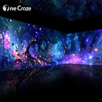 Salle de réalité virtuelle 3D 360° avec technologie de simulation de vol dynamique immersive, simulateur de vol 5D 9D 12D, cinéma et monde virtuel