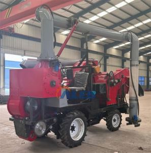 Trilladora de Maíz Autopropulsada/Máquina de Alimentación y Recolección por Succión de Aire de Tres Ejes/Máquina Agrícola Trilladora de Maíz - Product Image 6