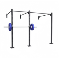 Entraîneur fonctionnel universel personnalisable multi-combos avec supports de squat et de musculation pour l'entraînement de force et la musculation