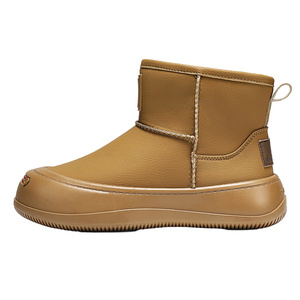 Wholesale Winter Platform Chelsea Western PVC Slip-On Snow Boots Fur Warm Women Waterproof - Product Image 2