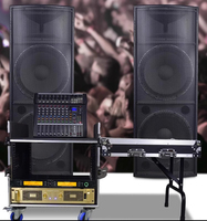 Système audio double haut-parleur 15 pouces pour intérieur et extérieur – Performance sonore optimale