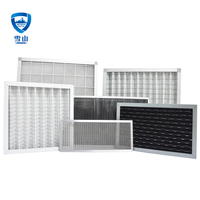 Filtre à Air à charbon actif plissé MERV 8, filtre à Air pour système HVAC