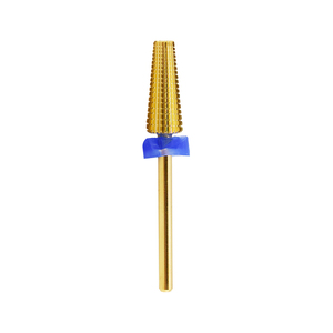 6.0mm 5 in 1 Two Way Straight Cut <b>Carbide</b> Nail <b>Drill</b> <b>Bit</b> for Professional Gel Removal Manicure - Product Image 2