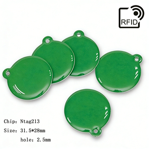 Großhandel Benutzerdefinierter Programmierbarer Wiederbeschreibbarer Passiver NFC Smart RFID PVC-Harz-Epoxy-<span class=keywords><strong>Tag</strong></span> Schlüsselanhänger - Product Image 5