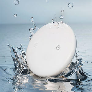 Momotech 2025 bán buôn bền nhựa không khí tag da Keychain GPS 4 gam Thiết bị định vị tương thích Google Android iPhone 13 16 - Product Image 2