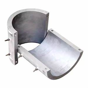 Chauffage à bande en aluminium électrique 380V/220V pour baril d'extrusion de plastique, haute précision, capacité de chauffage personnalisable - Product Image 2