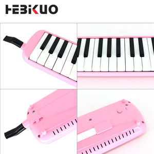 Melódica HEBIKUO KFQ32-C de Cinco Colores, Instrumento Musical Portátil para el Aprendizaje Infantil, Venta Directa de Fábrica - Product Image 2