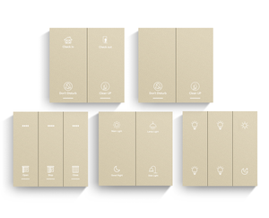 Interrupteur mural intelligent combiné Zigbee Tuya 2026, à commande physique, avec prise en charge de la charge et des scénarios, compatible avec Alexa et Google Home <span class=keywords><strong>Assistant</strong></span> vocal - Product Image 3