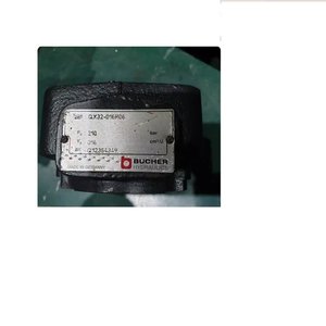 Bomba de engranajes Bucher QX24-005R112-6-8-Y, bomba eléctrica industrial para tuberías, fabricada en Alemania - Product Image 2