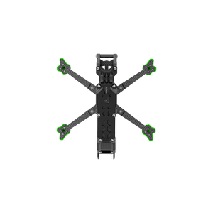 Offre Spéciale : Kit de Châssis <span class=keywords><strong>iFlight</strong></span> <span class=keywords><strong>Nazgul</strong></span> F4X 4 pouces en Fibre de Carbone, X Compressé, Compatible HD/Analogique avec l'Unité Aérienne <span class=keywords><strong>O3</strong></span> - Product Image 2