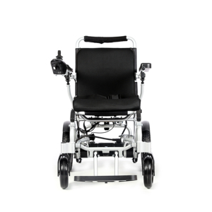 Hot Selling Europe Foldable Electric Motorized Lightweight Travel Wheelchair Power Wheel <b>Chairs</b> <b>Mobility</b> Aids <b>for</b> <b>Elderly</b> - Product Image 3