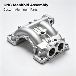 Boîtier de suralimentateur CNC sur mesure haute performance pour applications de course, boîtier de soufflerie et de rotor en aluminium billette OEM personnalisé - Product Image 1