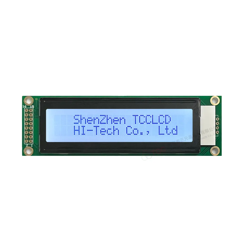 China factory Price COB Display 20X2 2002 20*2 Character LCD Module