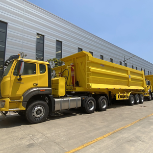 Direct Factory Sale Steel Self-Dumping Semi-Trailer with Stable Structure Efficient Loading Unloading Welcome to Purchase - Product Image 3