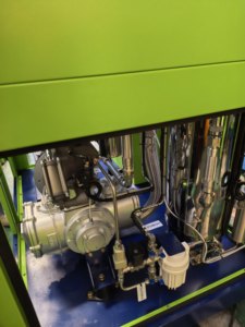 bibo Panrui 90kw Water Lubricated Air Compressor Complete Stainless Steel Design for Chemical Processing - Product Image 4