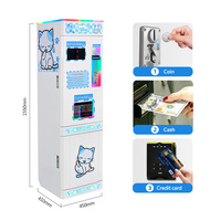 Distributeur de jetons et de pièces de monnaie en libre-service pour centre de jeux d'arcade