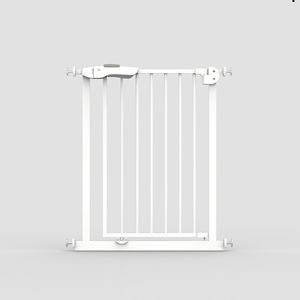 Barrière de sécurité pour bébé en acier robuste avec design multifonctionnel pour les escaliers, la cuisine, utilisation en intérieur, barrière de sécurité pour enfants - Product Image 3