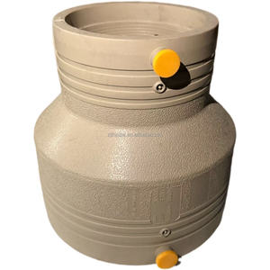 Sambungan Elektrofusi PN16 	 Reducer DN160x110 	 Fitting Pipa Plastik <span class=keywords><strong>PPR</strong></span>, Semua Jenis Fitting Pipa <span class=keywords><strong>PPR</strong></span> - Product Image 3