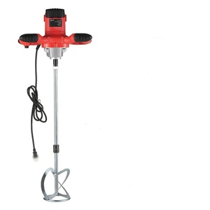 Mélangeur industriel électrique à six vitesses 110V/220V 2100W à moteur à balais 50/60Hz pour peinture, ciment et aliments - Vente en gros - Product Image 1