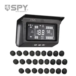 188Psi sensore Esterno 8-10-12-14-16-18-26 ruote di Monitoraggio Della Pressione Dei Pneumatici sistema di energia solare Trailer bus camion TPMS