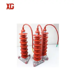 Tiêu Chuẩn IEC Trạm Lớp 1.5kv Đến 220kv Tăng Arrester Sét Các Nhà Sản Xuất