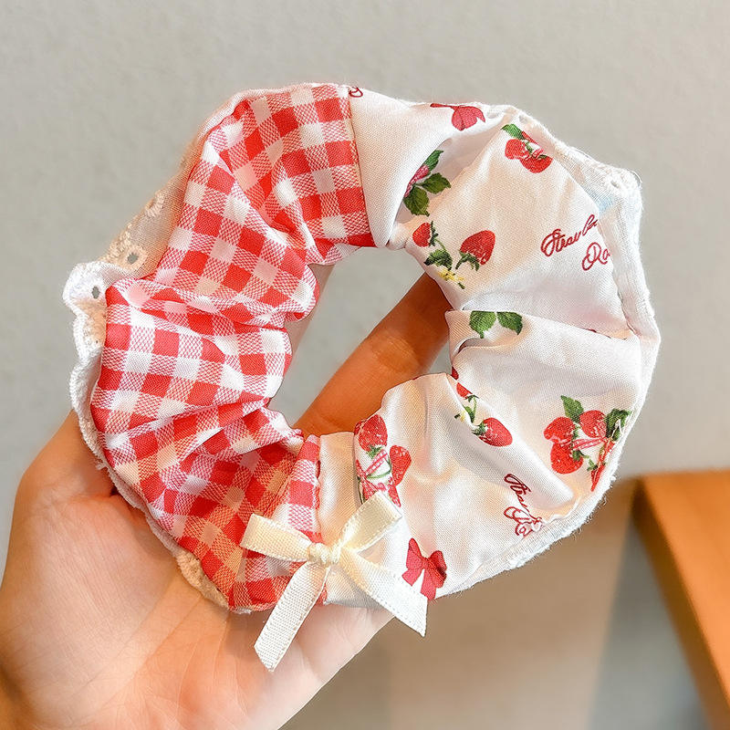 3 sauces aux fraises