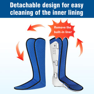 Verstelbare Orthopedische Enkelsteun <span class=keywords><strong>Brace</strong></span> Orthese Voor Fractuur Rollator Verstuikte Enkel Revalidatie Bescherming - Product Image 5