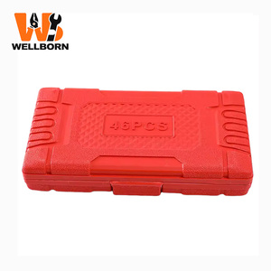 Set di 46 Chiavi a Cricchetto di Grado Industriale con Colori Multipli per Manutenzione Veicoli Quotidiana <span class=keywords><strong>Kit</strong></span> di Emergenza - Product Image 5