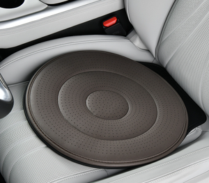 Coussin de siège de voiture rotatif, coussin de chaise multifonctionnel pour personnes âgées et femmes enceintes, coussin de siège souple, rotation à 360 degrés, 40cm - Product Image 2