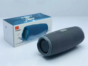 Xách tay loa không dây gỗ không dây hoạt động BT 5.0 loa 1200mAh Hệ thống pin thanh âm thanh Super Bass Stereo tay loa - Product Image 2