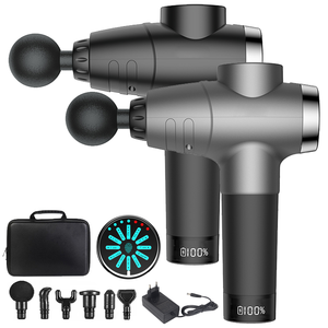 Spiermassageapparaat Sport Reizen Draagbare Draadloze Fascial Massagepistool Voor Diep Weefsel - Product Image 1