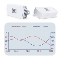 KKM K6P Dispositivo de monitoreo remoto inalámbrico Iot Temp Registrador de datos digital Registrador de sensor de temperatura y humedad en tiempo real