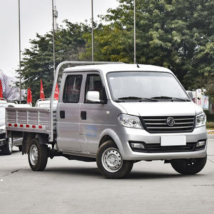 IV DONGFENG 122HP lampu kabin ganda truk Mini otomatis truk My Dad <span class=keywords><strong>4</strong></span> oleh <span class=keywords><strong>4</strong></span> Untilty kotak truk 66 3.5 Ton meteran tangan kiri China - Product Image 4