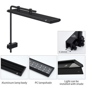 Supporto per Lampada Acquario WEEKAQUA M450D PRO Sametal, Staffa per Illuminazione Nano Acquario LED 90 IP65 B22, Dissipatore di Calore in Alluminio 1 - 60 95 - Product Image 4