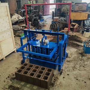 Meilleur <span class=keywords><strong>Prix</strong></span> QT4-45 Machine Mobile à Blocs de Béton Manuelle Haute Efficacité pour la Fabrication de Briques de Ciment Autobloquantes - Product Image 5