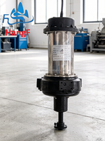 Aérateur de bassin à poissons et crevettes pour aquaculture, avec moteur dynamo en acier inoxydable à impeller super puissant et réducteur de boîte de vitesses en fonte, 1,5 kW