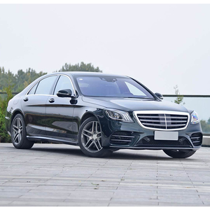 Kit de carrosserie premium 2020 pour Mercedes-Benz Classe S W221 (2006-2009) – Amélioration et modification : pare-chocs avant et arrière, lèvre de pare-chocs, capot, phares - Product Image 4