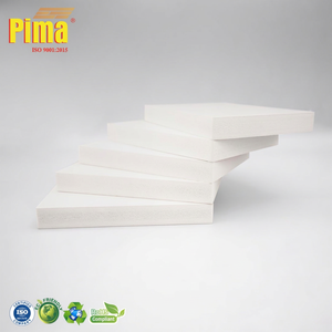 Lámina de PVC Espumado Pima, Resistente al Fuego, Ecológica, No Tóxica, Blanca, Impermeable, Superficie Brillante, Material 100% Virgen, Corte a Medida - Product Image 1