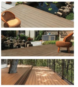 Dalles de terrasse en <span class=keywords><strong>bois</strong></span> d'acacia massif, écologiques, carrées, imperméables, résistantes à l'humidité, à emboîtement DUAL LOCK, noires, pour piscine extérieure - Product Image 5