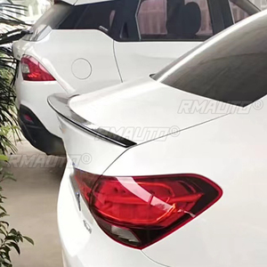 Alerón Trasero Estilo A180 A200 A250 para Mercedes Benz Clase A V177 Sedán, 2018 2019 2020 2021, Color Negro - Product Image 6