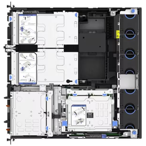 Servidor SE455 V3 EPYC 8004 de Alto Rendimiento para Rack 2U - Product Image 3