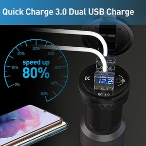 <span class=keywords><strong>Chargeur</strong></span> de <span class=keywords><strong>moto</strong></span> USB QC 3.0 avec accessoires de commutateur pour <span class=keywords><strong>BMW</strong></span> R1200RT R1200GS R1250GS R1300GS ADV R12 F800GS F800GT - Product Image 4