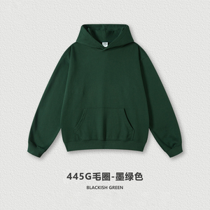 เสื้อฮู้ดดี้โอเวอร์ไซส์ปักลาย DTG แบบสั่งทำพิเศษ สไตล์สตรีทแวร์ 380gsm โพลีเอสเตอร์/คอตตอน ยูนิเซ็กส์ คอตั้ง สำหรับผู้ชาย - Product Image 2